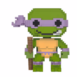 Teenage Mutant Ninja Turtles Donatello 8-Bit Pop! Vinyl Figure Funko