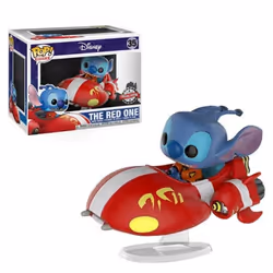Funko POP! Rides: Disney Lilo & Stitch - The Red One #35 Special Editi