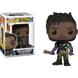 FUNKO POP! Marvel Black Panther Killmonger w/ Chase