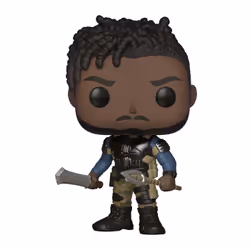FUNKO POP! Marvel Black Panther Killmonger w/ Chase