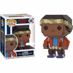 Stranger Things - Lucas 8-Bit Funko Pop! Vinyl Figure