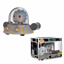 FUNKO 23811, Rick and Morty, PVC, 0.25 yr(s), 1 pc(s), CE, Not suitable under 3 years