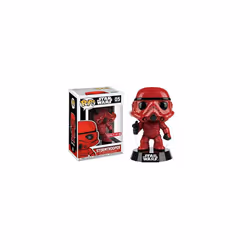 Funko POP Star Wars Red Stormtrooper Mini action Figure