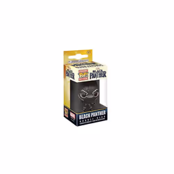 Funko Pop Keychain Black Panther Collectible Figure