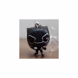 Funko Pop Keychain Black Panther Collectible Figure