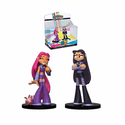Funko Hero World 2Pack Teen Titans Go Blackfire & Starfire 24119 [24119]