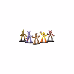 Funko Five Nights at Freddys (FNAF) Freddy, Chica, Bonnie, Springtrap &amp Foxy - Vinyl Collectibles - Series 2 - Funko Hero  ...