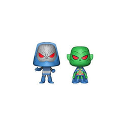 Funko 24415 Martian Manhunter and Darkseid Pop Vinyl Figure, 4-Inch (New)