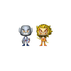 Funko 24566 Thundercats Panthro and Cheetara Vinyl Figure, 4-Inch (New)