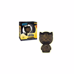 Funko Dorbz Black Panther Movie - Yellow Glow Erik Killmonger Collectible Figure