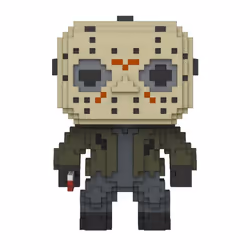 Funko Pop Friday The 13th 8-bit Jason Voorhees - Stylized Vinyl