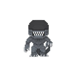 Funko 24597 Horror 8 Bit Alien Pop Vinyl Action Figure