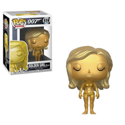 Funko Pop Movies: James Bond Jill Masterson Collectible Figure