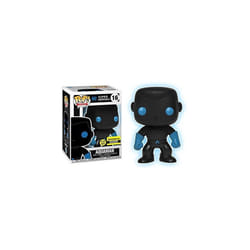 Justice League Aquaman Silhouette GITD Pop! Figure - EE Excl
