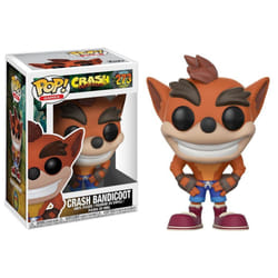Funko POP! Games: Crash Bandicoot - Crash Bandicoot (styles may vary)