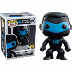 Funko Pop! Justice League - Green Lantern Silhouette Glow in the Dark Vinyl Figure - Exclusive