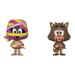 Vynl. Yummy Mummy + Fruit Brute Monster Cereals Vinyl Collectible 2018 Summer Convention Limited Edition