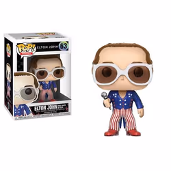 FUNKO Figure POP! Rocks: Elton John Red, Collectible figure, Movie & TV series