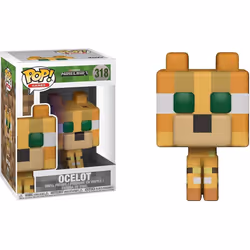 Funko Pop! Games - Minecraft Vinyl Figure - Ocelot