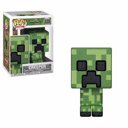 Funko Pop Games: Minecraft Creeper Collectible Figure