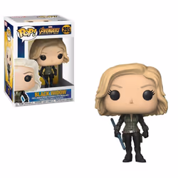 Funko POP! Marvel Avengers Infinity War Black Widow