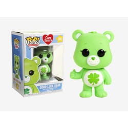 Funko POP! Animation: Care Bears Good Luck Bear (Styles May Vary) Collectible Figure  Multicolor
