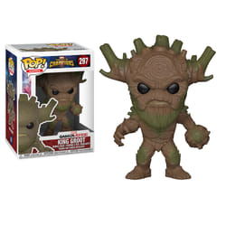 FUNKO Pop! Games: Marvel - Contest of Champions - King Groot