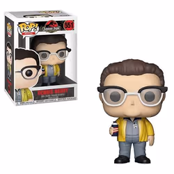 FUNKO Figure POP! Jurassic Park - Dennis Nedry, Collectible figure, Movie & TV series