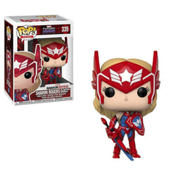 Pop! Games: Marvel Future Fight - Sharon Rogers