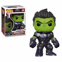 FUNKO Pop! Games: Marvel - Future Fight - Amadeus Cho, Collectible figure, Comics
