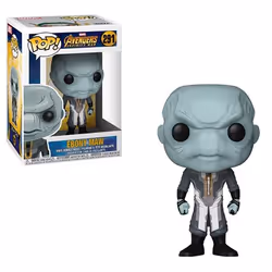 FUNKO Figure POP! Marvel-Av.I.War: Ebony Maw, Collectible figure, Movie & TV series