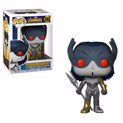FUNKO Figure POP! Marvel-Av.I.War: P.Midnight, Collectible figure, Movie & TV series