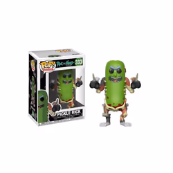 Funko POP! Animation: R&M-Pickle Rick - Rick and Morty - Collectible V