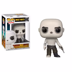 FUNKO Pop! Movies: Mad Max Fury Road - Nux, Collectible figure, Movie & TV series