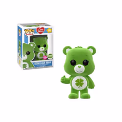 Funko POP! - Good Luck Bear (Flocked) - 2018 Spring Convention Shared