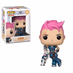 FUNKO Figure POP! Overwatch - Zarya, Collectible figure, Movie & TV series