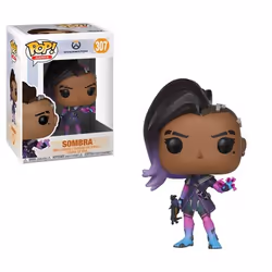 FUNKO Figure POP! Overwatch - Sombra, Collectible figure, Video game