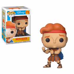 FUNKO Pop! Disney: Hercules - Hercules, Multicolour, Any gender, Only for domestic use, Window box