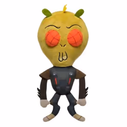 Funko Galactic Plushies: Rick And Morty Krombopulos Michael Soft Plush Toy