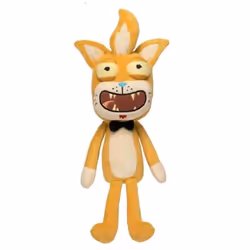 Funko Galactic Plushies: Rick And Morty Squanchy Soft Plush Toy