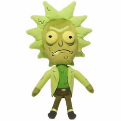 Funko Galactic Plushies: Rick and Morty Rick Collectible Figure  Multi