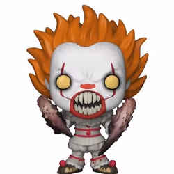 FUNKO Pop! Movies: It - Pennywise with Spider Legs, Collectible figure, Movie & TV series