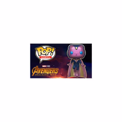 Funko Pop! Marvel Avengers Infinity War Vision (Hot Topic) Exclusive Vinyl Figure 307