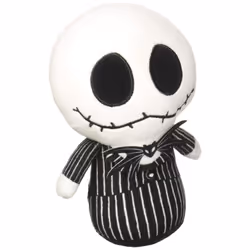 Funko Supercute Plush: NBC - Jack Skellington Collectible Figure Multicolor