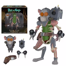 FUNKO Action Figure: Rick & Morty - Pickle Rick, Collectible action figure, Cartoon