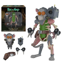 FUNKO Action Figure: Rick & Morty - Pickle Rick