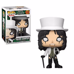 FUNKO Pop! Rocks: Alice Cooper, Collectible figure, Celebrity