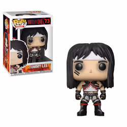 FUNKO Pop! Rocks: Mötley Crüe - Tommy Lee, Collectible figure, Celebrity