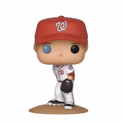 Funko POP!: Major League Baseball: Max Scherzer Collectible Figure  Multicolor