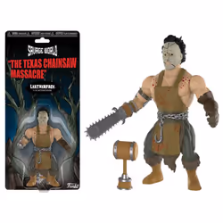 Funko 30506 Savage World: Texas Chainsaw Massacre: Leatherface, Multi